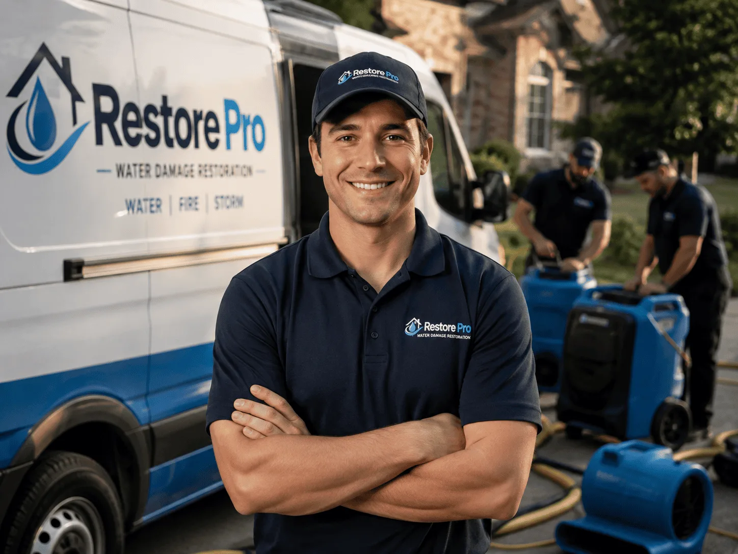 Water Damage Restoration company in Chaplin, CT