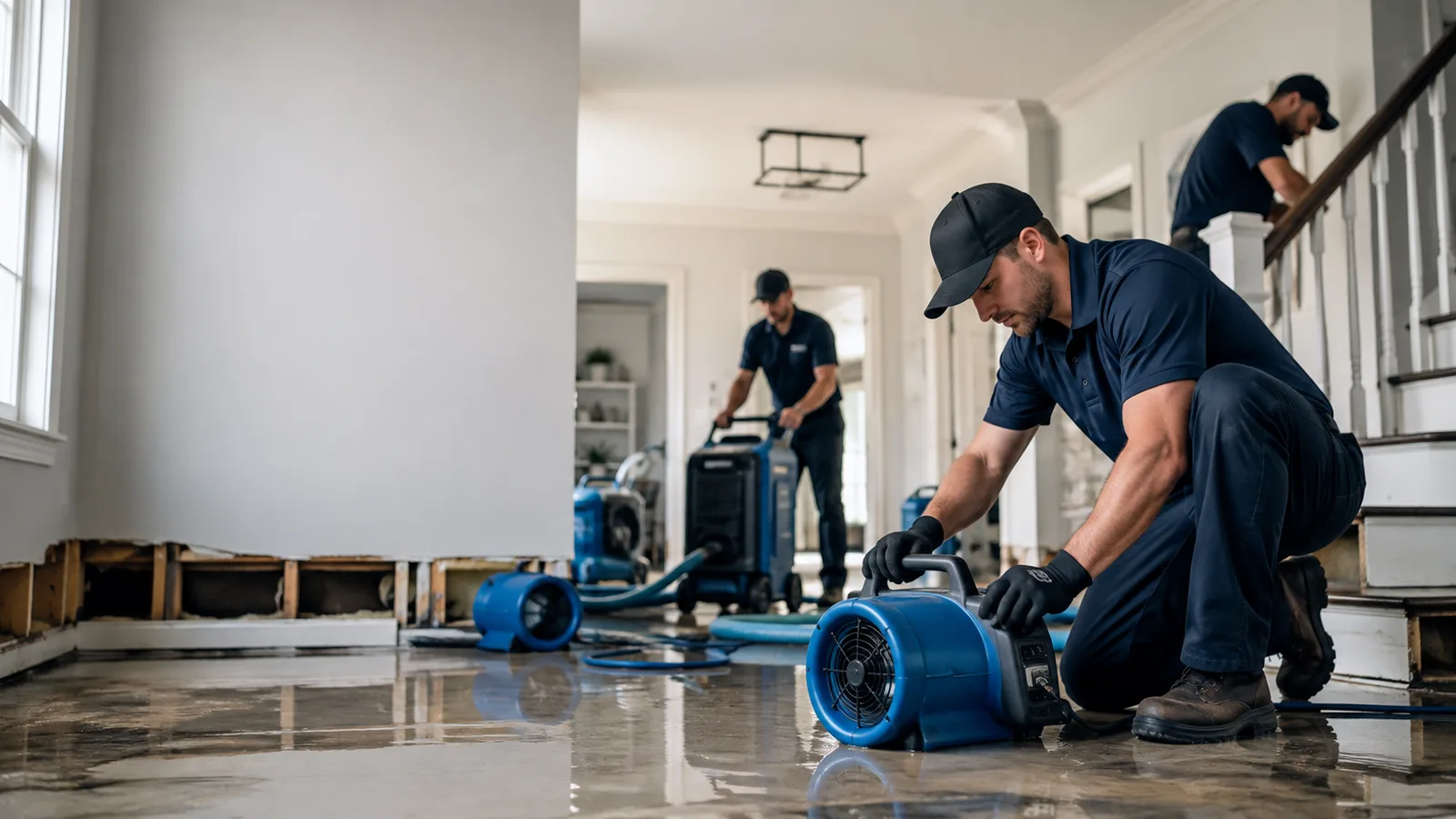Water Damage Restoration in Chaplin, CT near me